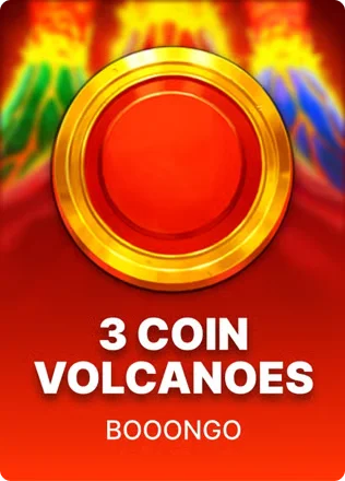3 Coin Volcanoes