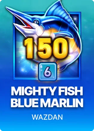 Mighty Fish Blue Marlin 