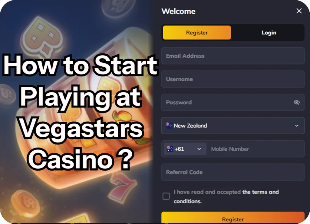 Vegastars Register