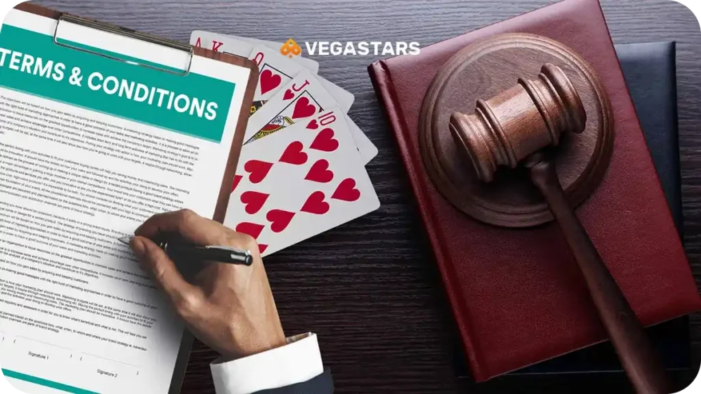 Vegastars Terms and Conditions